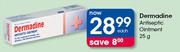 Dermadine Antiseptic Ointment-25g Each
