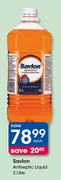 Savlon Antiseptic Liquid-2Ltr