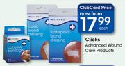Clicks Advanced Wound Care products-Each
