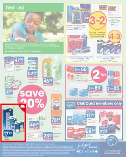 Clicks : Savings To Make You Smile (15 Feb - 5 March 2019), page 30
