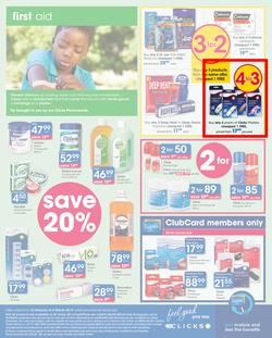 Clicks : Savings To Make You Smile (15 Feb - 5 March 2019), page 30