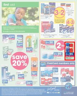 Clicks : Savings To Make You Smile (15 Feb - 5 March 2019), page 30