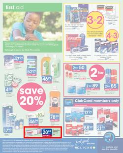 Clicks : Savings To Make You Smile (15 Feb - 5 March 2019), page 30