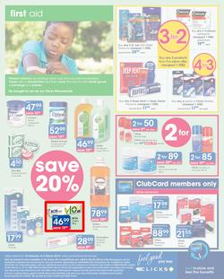 Clicks : Savings To Make You Smile (15 Feb - 5 March 2019), page 30