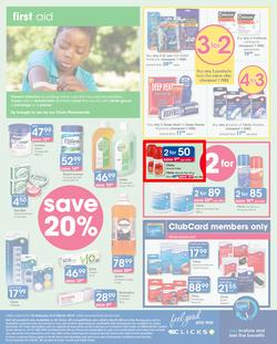 Clicks : Savings To Make You Smile (15 Feb - 5 March 2019), page 30