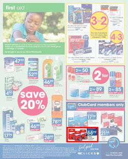 Clicks : Savings To Make You Smile (15 Feb - 5 March 2019), page 30