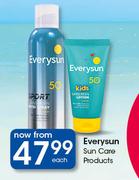 Everysun Sun Care Products-Each