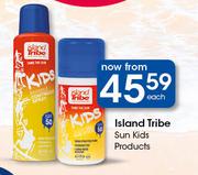 Island Tribe Sun Kids Products-Each