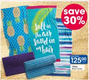 Clicks Beach Towels-Each