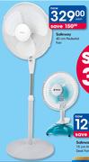 Safeway 40cm Pedestal Fan-Each