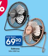 Safeway Mini USB Fan-Each