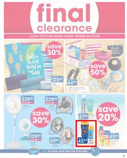 Clicks : Savings To Make You Smile (15 Feb - 5 March 2019), page 31