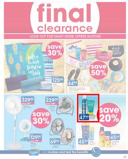 Clicks : Savings To Make You Smile (15 Feb - 5 March 2019), page 31