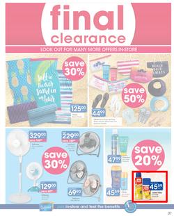 Clicks : Savings To Make You Smile (15 Feb - 5 March 2019), page 31