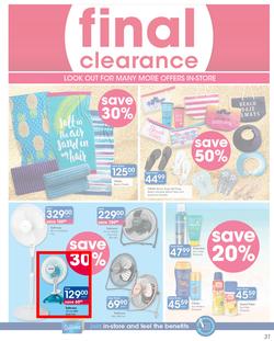 Clicks : Savings To Make You Smile (15 Feb - 5 March 2019), page 31