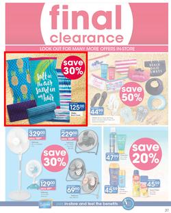 Clicks : Savings To Make You Smile (15 Feb - 5 March 2019), page 31