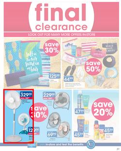 Clicks : Savings To Make You Smile (15 Feb - 5 March 2019), page 31
