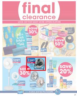 Clicks : Savings To Make You Smile (15 Feb - 5 March 2019), page 31