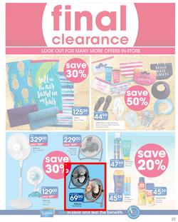 Clicks : Savings To Make You Smile (15 Feb - 5 March 2019), page 31