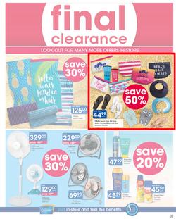 Clicks : Savings To Make You Smile (15 Feb - 5 March 2019), page 31