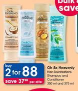 Oh So Heavenly Hair Scentsations Shampoo & Conditioner-350ml & 375ml-For 2