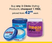 Clicks Styling Products-Each