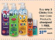 Clicks Kids Hair Care Products-Each