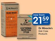Dr. Miracle's Hair Care Products-Each