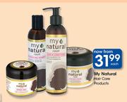 My Natural Hair Care Products-Each
