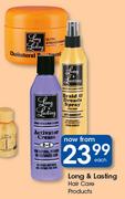 Long & Lasting Hair Care Products-Each