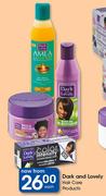 Dark And Lovely Hair Care Products-Each