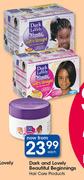 Dark And Lovely Beautiful Beginnings Hair Care Products-Each