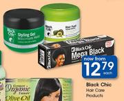 Black Chic Hair Care Products-Each