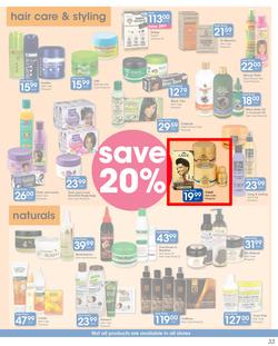 Clicks : Savings To Make You Smile (15 Feb - 5 March 2019), page 33