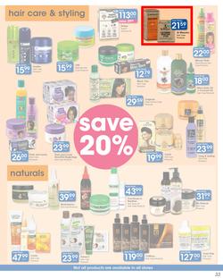 Clicks : Savings To Make You Smile (15 Feb - 5 March 2019), page 33