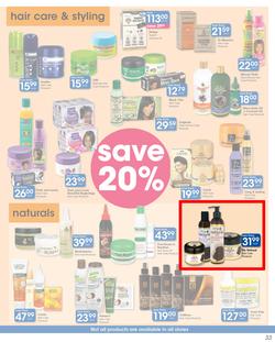 Clicks : Savings To Make You Smile (15 Feb - 5 March 2019), page 33