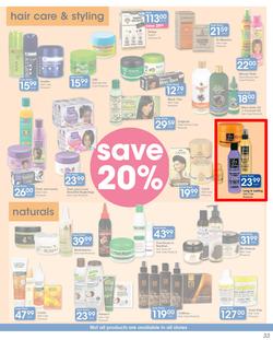 Clicks : Savings To Make You Smile (15 Feb - 5 March 2019), page 33