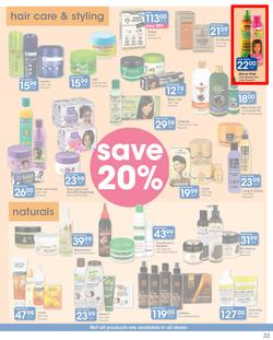 Clicks : Savings To Make You Smile (15 Feb - 5 March 2019), page 33
