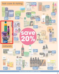 Clicks : Savings To Make You Smile (15 Feb - 5 March 2019), page 33