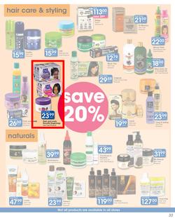 Clicks : Savings To Make You Smile (15 Feb - 5 March 2019), page 33