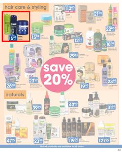 Clicks : Savings To Make You Smile (15 Feb - 5 March 2019), page 33