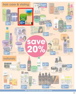 Clicks : Savings To Make You Smile (15 Feb - 5 March 2019), page 33