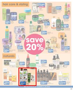 Clicks : Savings To Make You Smile (15 Feb - 5 March 2019), page 33