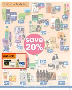 Clicks : Savings To Make You Smile (15 Feb - 5 March 2019), page 33