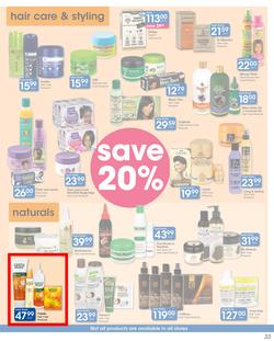 Clicks : Savings To Make You Smile (15 Feb - 5 March 2019), page 33