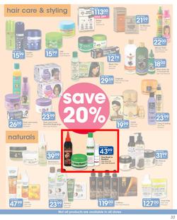Clicks : Savings To Make You Smile (15 Feb - 5 March 2019), page 33