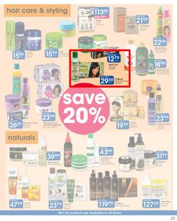 Clicks : Savings To Make You Smile (15 Feb - 5 March 2019), page 33