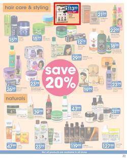 Clicks : Savings To Make You Smile (15 Feb - 5 March 2019), page 33
