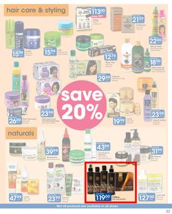 Clicks : Savings To Make You Smile (15 Feb - 5 March 2019), page 33
