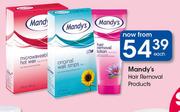 Mandy's Hair Removal Products-Each